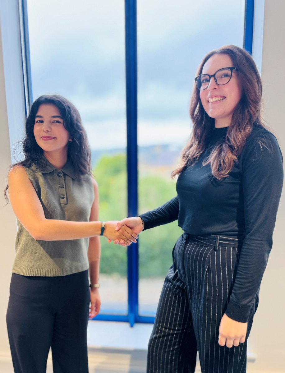 TensysDesign's tweet image. As the @UniofBath begins a new academic year, we bid farewell to our current placement student,  Diana Alves, as she returns to complete her final year. At the same time, we warmly welcome @MelissaNikoo, who joins us as our new placement student.

#industrialplacements