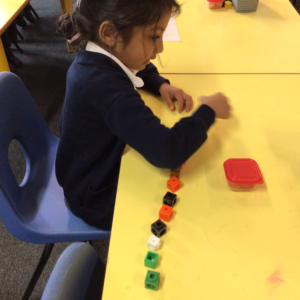 catherineinf's tweet image. Year 1 have been counting objects as part of their @WhiteRoseEd Maths lesson. Here are some activities that can be replicated at home. #KS1Maths #MasteryMaths