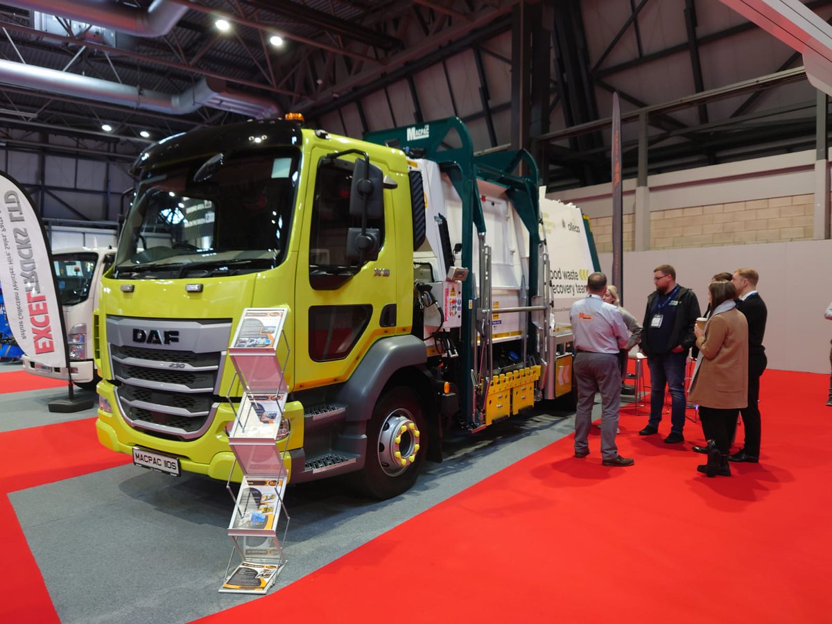 MacpacRefuse's tweet image. Hello RWM 2024!

Great to be back, we are on stand CT D260, exhibiting our Macpac 110 food waste collection vehicle. Happy to have a chat about all the products we can offer. 

#rwm2024 #macpac #foodwaste #wastecollection