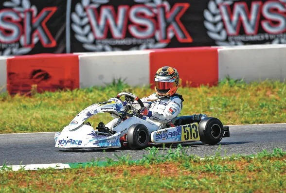 jindadlKashmir's tweet image. Kashmir's rising star, 9-year-old Atiqa Mir, battled challenges at the WSK Super Cup in #Italy with grit. Now gearing up for the Middle East circuits.

A true champion in the making.
#kashmirlife #stockmarketcrash #debate2024 #DigitalDetox #ICGH2024 #Yrkkh #JrNTR #Russia #Pulwama