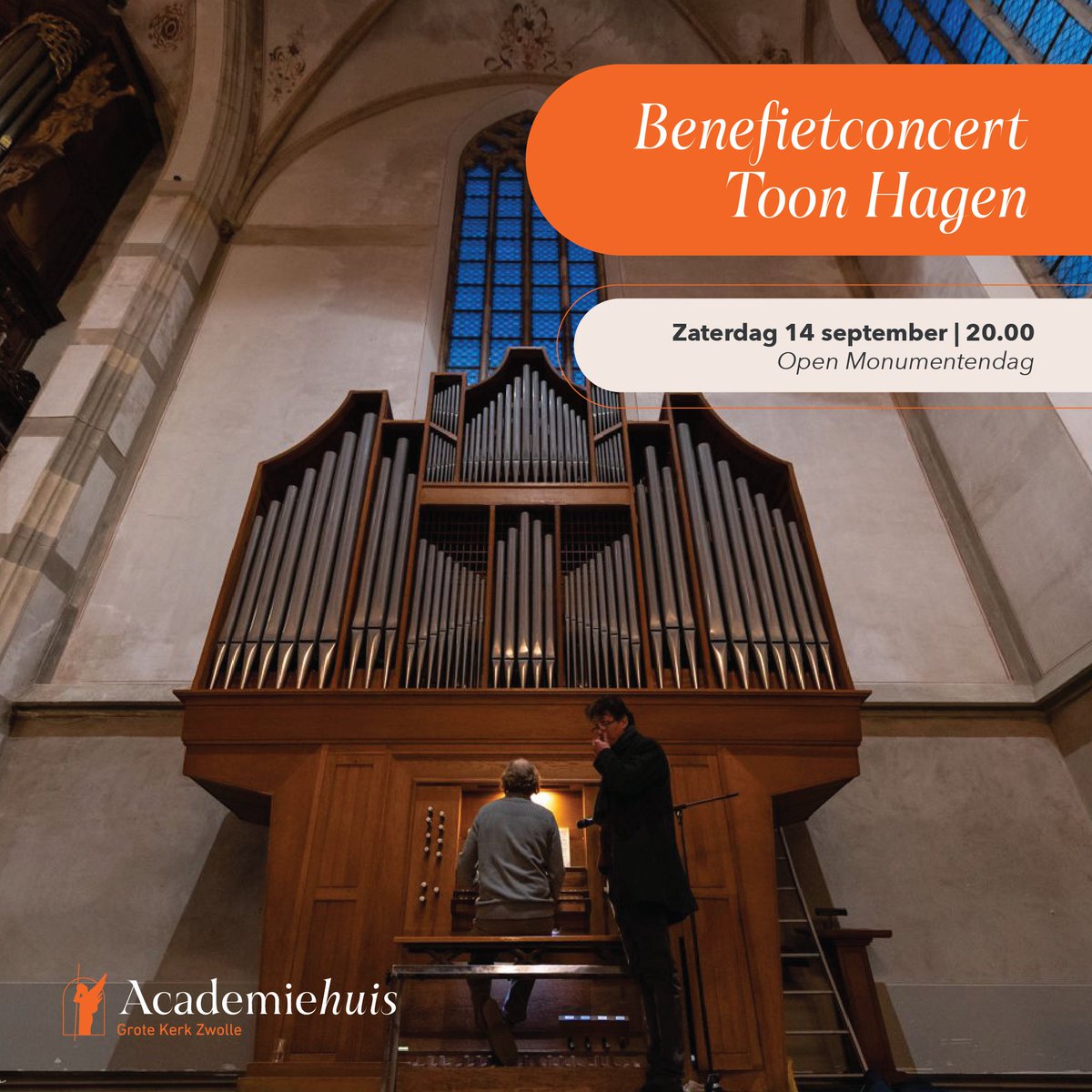 𝘼𝙛𝙨𝙡𝙪𝙞𝙩𝙞𝙣𝙜 𝙊𝙥𝙚𝙣 𝙈𝙤𝙣𝙪𝙢𝙚𝙣𝙩𝙚𝙣𝙙𝙖𝙜: 𝘽𝙚𝙣𝙚𝙛𝙞𝙚𝙩𝙘𝙤𝙣𝙘𝙚𝙧𝙩 𝙫𝙖𝙣 𝙏𝙤𝙤𝙣 𝙃𝙖𝙜𝙚𝙣

𝗭𝗮𝘁𝗲𝗿𝗱𝗮𝗴 𝟭𝟰 𝘀𝗲𝗽𝘁𝗲𝗺𝗯𝗲𝗿 𝟮𝟬𝟮𝟰
𝟮𝟬.𝟬𝟬
€𝟭𝟱,𝟬𝟬 (𝗶𝗻𝗰𝗹𝘂𝘀𝗶𝗲𝗳 𝗱𝗿𝗮𝗻𝗸𝗷𝗲)
loom.ly/ZBPZidQ