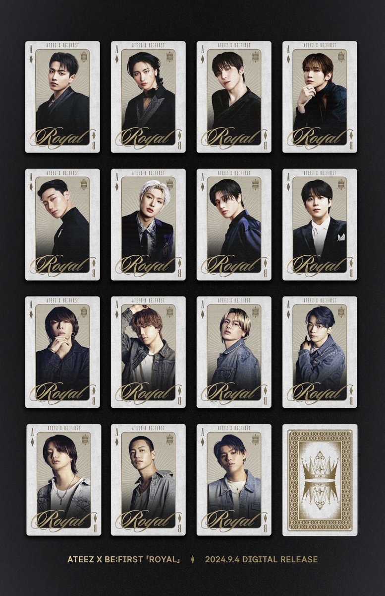 ATEEZ X BE:FIRST  'Royal debuts at #22 on 🇯🇵 Billboard Hot 100

#ATEEZ #에이티즈 #エイティーズ <a href="/ATEEZofficial/">ATEEZ(에이티즈)</a> 
#ATEEZ_BF_Royal
#ATEEZ #BEFIRST
