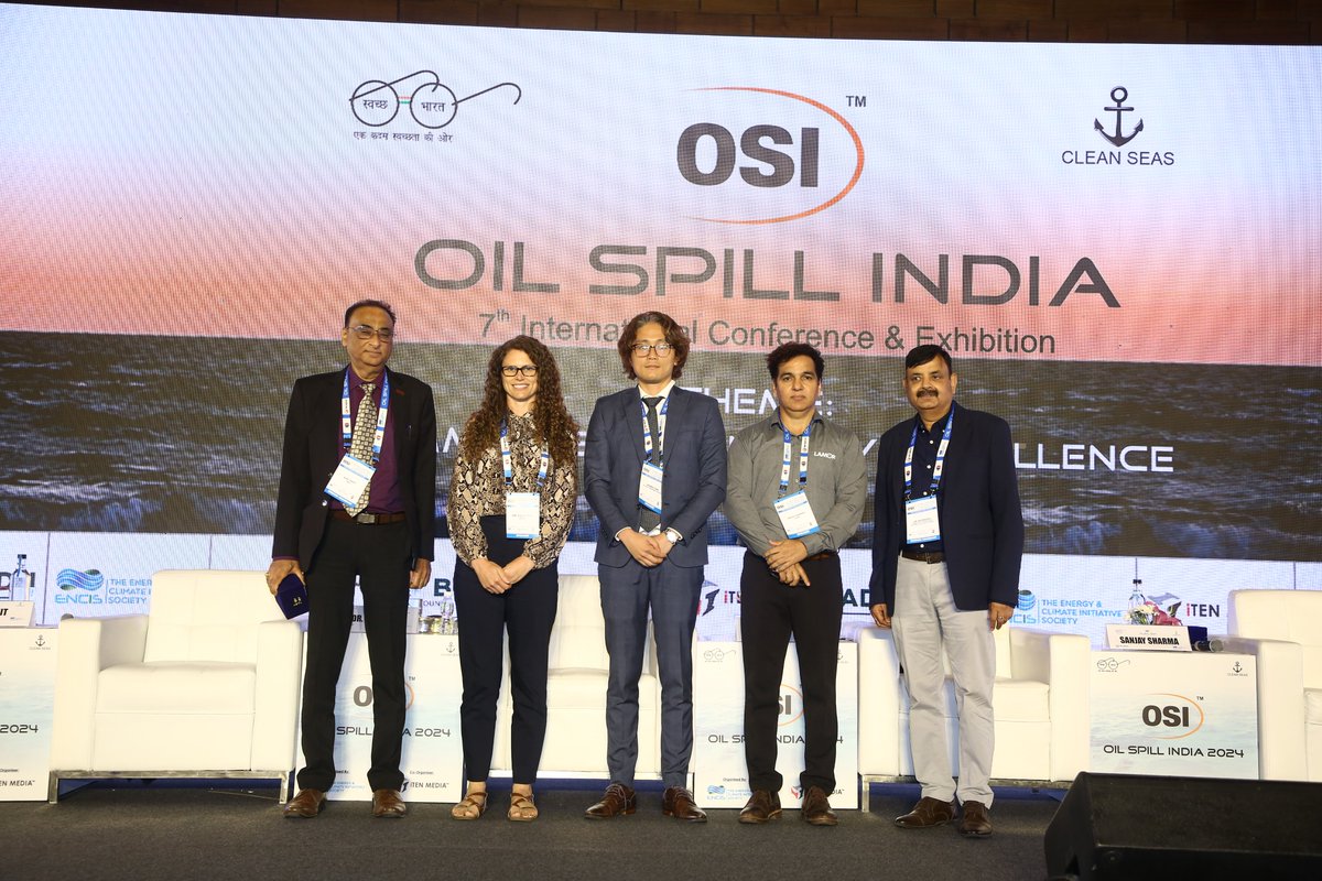 oilspillindia's tweet photo. We are delighted to share a glimpse of the Technical Session I at Oil Spill India 2024!
📌11th of SEPTEMBER 2024, JW MARRIOTT, AEROCITY, NEW DELHI
#OilSpillIndia #osi #OSI2024 #ENCIS #ITENMedia https://t.co/t5x75uWvVN