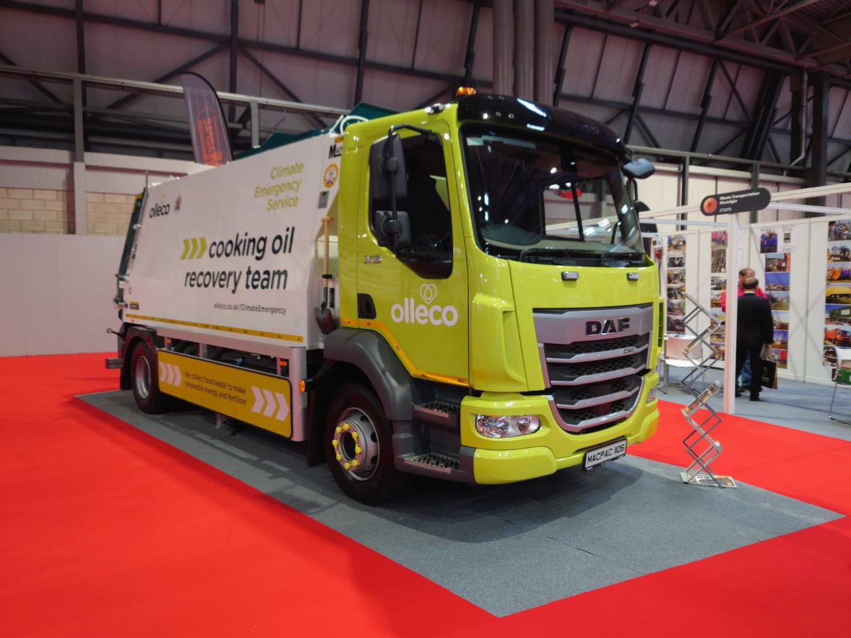 MacpacRefuse's tweet image. Hello RWM 2024!

Great to be back, we are on stand CT D260, exhibiting our Macpac 110 food waste collection vehicle. Happy to have a chat about all the products we can offer. 

#rwm2024 #macpac #foodwaste #wastecollection