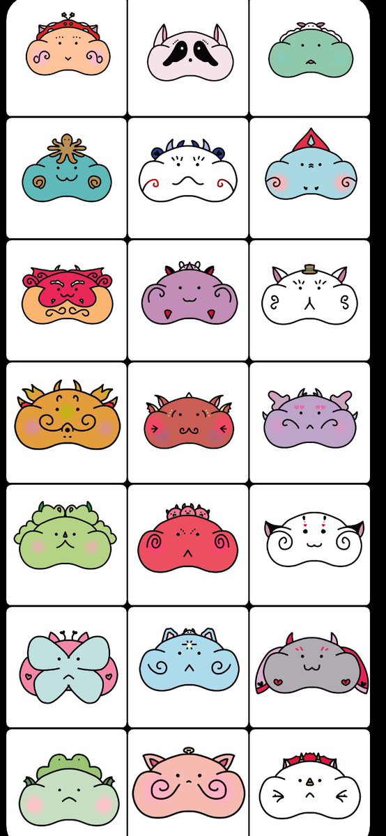 Housemimon's tweet photo. All the Mimons finally have Derpy versions 🥺🥰
#mimons #originalcharacters #ocs #artshare #artmoots #cuteart #kawaiiart #prettyart #artist #artmutuals https://t.co/GaOOEjDnco