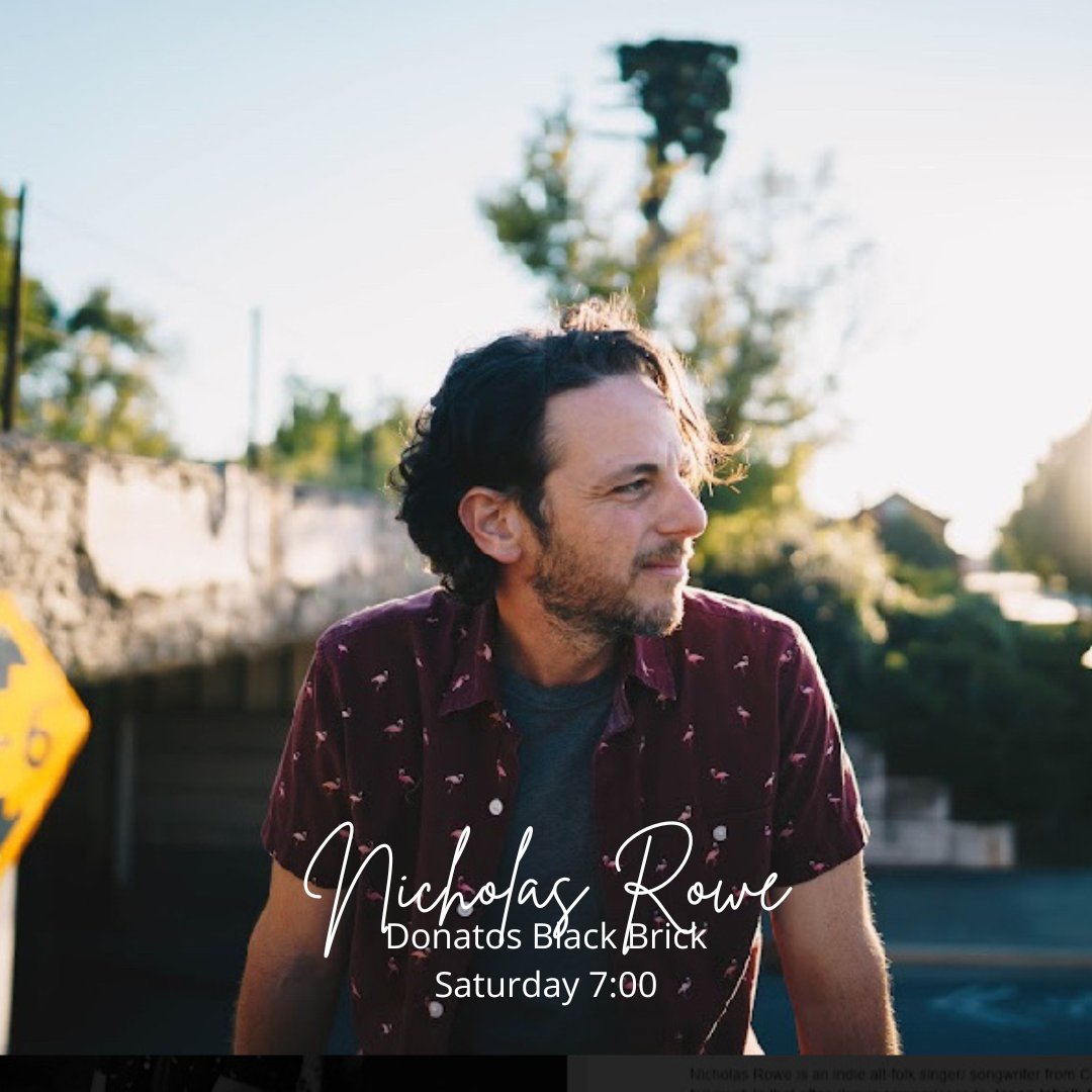 Nicholas Rowe - NEW ALBUM OUT NOW tweet media