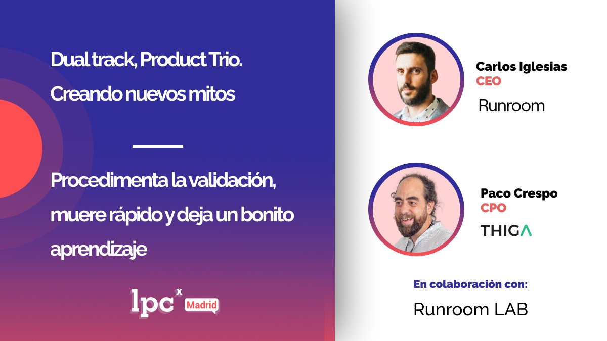 La Product Conf & LPCx España tweet media
