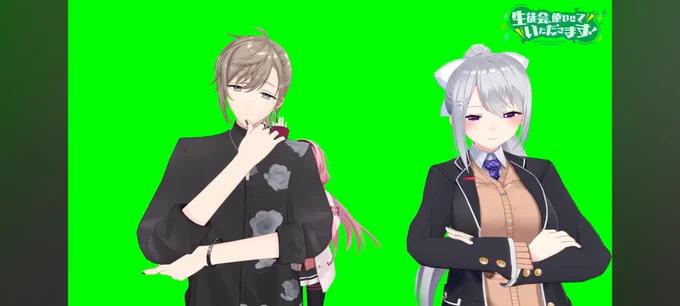 怒れてなくて草。#七次元生徒会 