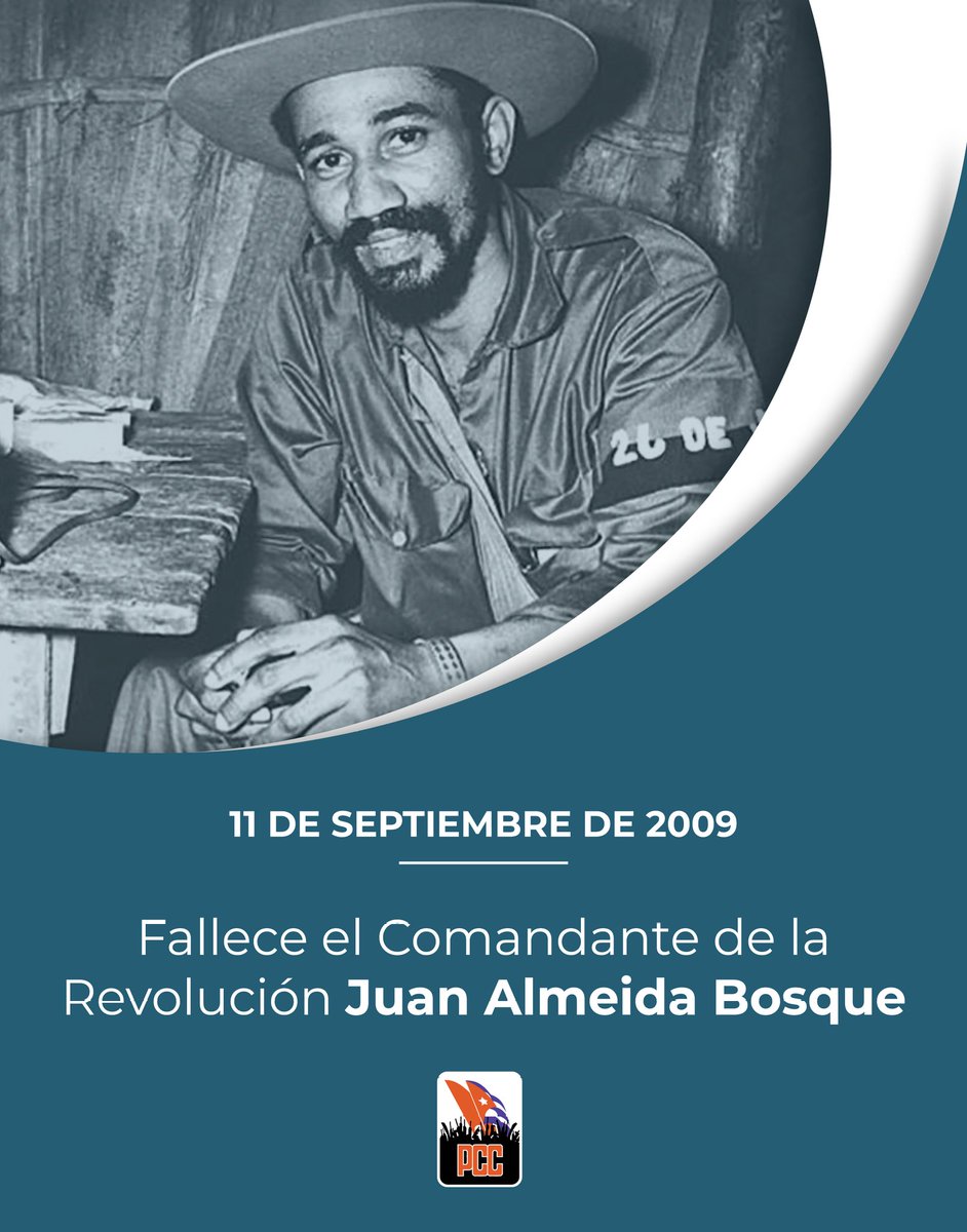 Fui privilegiado testigo de su conducta ejemplar durante más de medio siglo de resistencia heroica y victoriosa, en la lucha contra bandidos, el contragolpe de Girón, la Crisis de Octubre, las misiones internacionalistas y la resistencia al bloqueo imperialista
Fidel #AlmeidaVive
