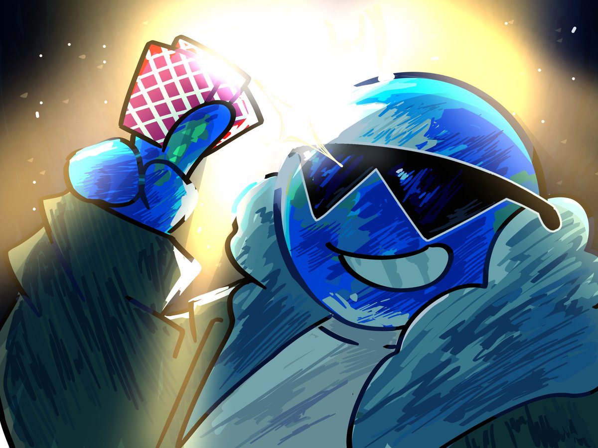 Earf🤑
#solarballsfanart #Earth #solarballs