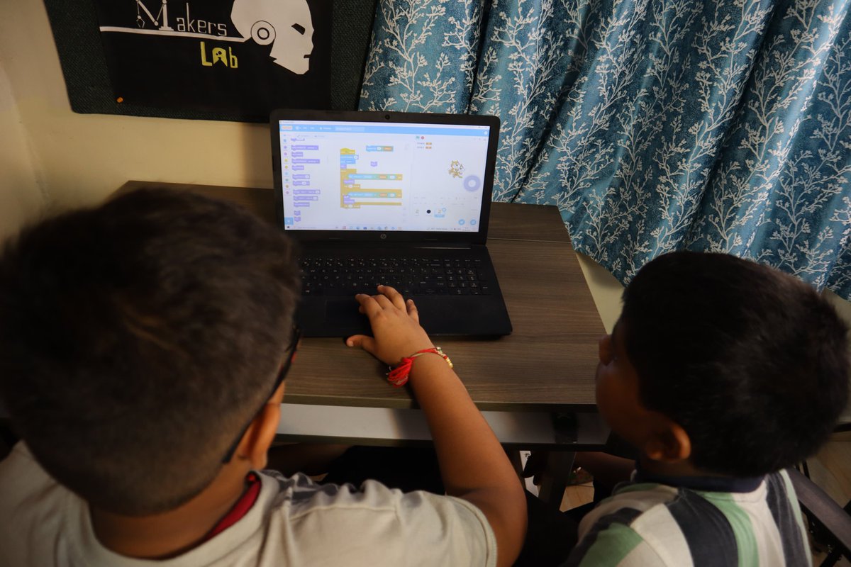 MakersBoxORG's tweet photo. Dedication knows no distance!
Our Makersbox mentor is guiding a student from Lajpat Nagar who travels far with their parent to learn with us! His commitment to education is inspiring! #Makersbox #LearningHasNoBounds #EducationMatters #21stcenturyskills #stemeducation
@malpani https://t.co/W6mtK7aJyv