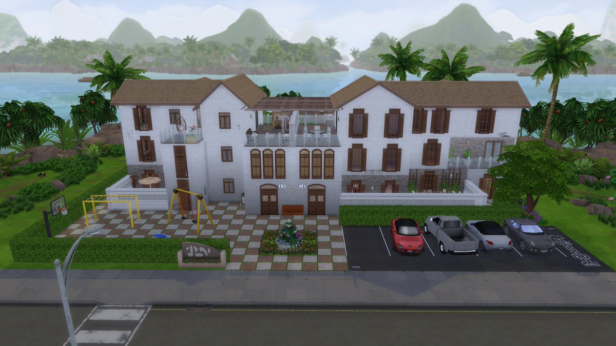 Al3ria's tweet image. I have finished my first residential rental building🤩You can download it in my gallery

Name/Nombre: Edificio Cabo Ro Kaya
Type/Tipo: Residential rental
Size/Tamaño: 40x30
ID: AlleriaSimmer       

#TheSims4 #NoCC #SimJammers #ShowUsYourBuilds
@TheSimmersSquad @SimJammers
