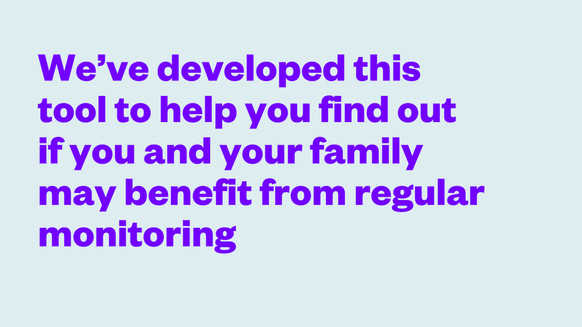 PancreaticCanUK's tweet photo. We're launching a new campaign, supported by @NHSEngland, to increase awareness of the inherited risk of #PancreaticCancer and the availability of regular monitoring for those most at risk. https://t.co/gG3oON8ieQ