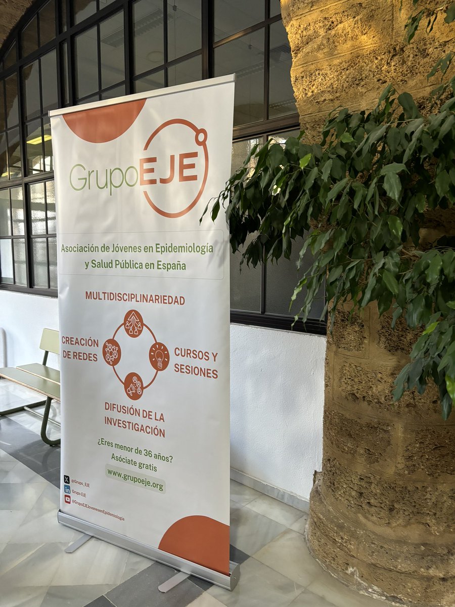 Grupo EJE - Jóvenes en Epidemiología y SP tweet media