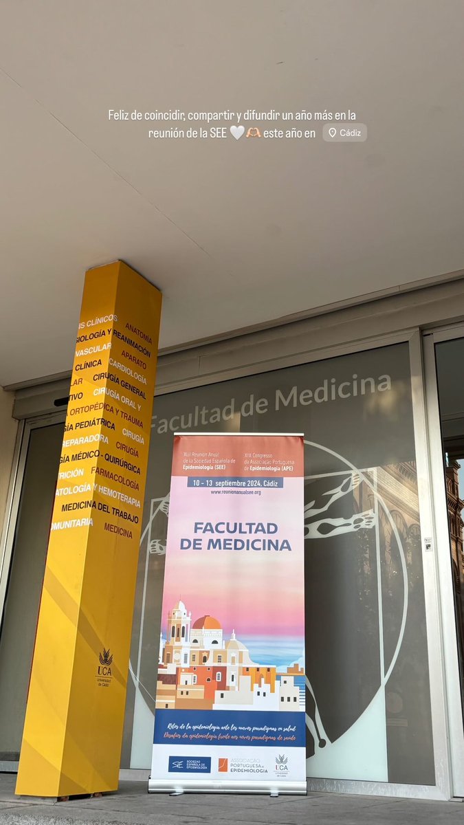 Grupo EJE - Jóvenes en Epidemiología y SP tweet media