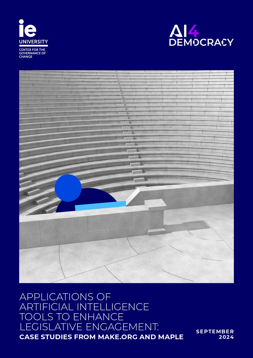 IE Center for the Governance of Change tweet media