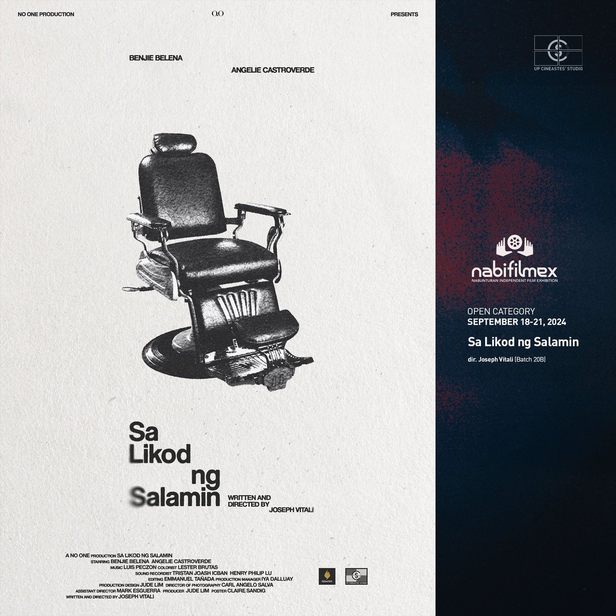 UP Cineastes' Studio tweet media