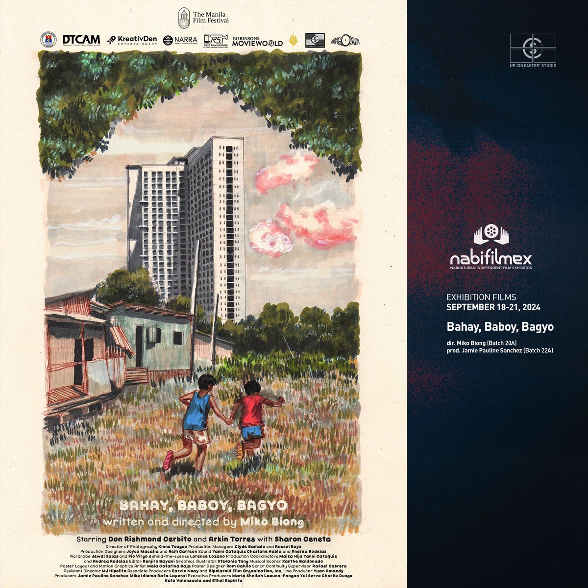 UP Cineastes' Studio tweet media
