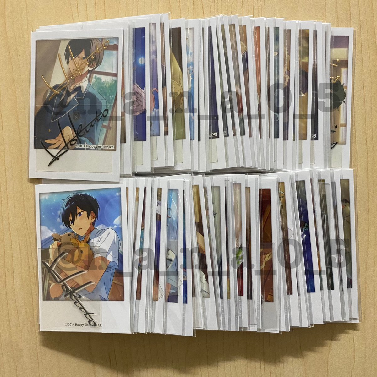 h_a_n_a_0_5's tweet photo. 【譲渡】あんスタ
サインステッカー
ver.1とver.2フルコンプ
求:35,000円

Trickstar北斗スバル真真緒
fine英智渉桃李弓弦
紅月敬人紅郎颯馬
UNDEAD零薫晃牙アドニス
Knightsレオ泉凛月嵐司
Ra*bitsなずな友也創光
流星隊千秋奏汰翠鉄虎忍
2winkひなたゆうた
Valkyrie宗みか
Switch夏目つむぎ宙
MaM斑 https://t.co/PYakQ2RZBB