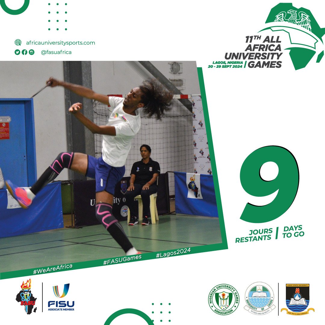 fasuafrica's tweet image. #Lagos2024 #FASUGames

With 9 days to go, FASU invites interested journalists from national  and international media organizations to apply for Media Accreditation for the @FASU_Games

Applications are now open till 15th September, 2024.

docs.google.com/forms/d/e/1FAI…

#WeAreAfrica