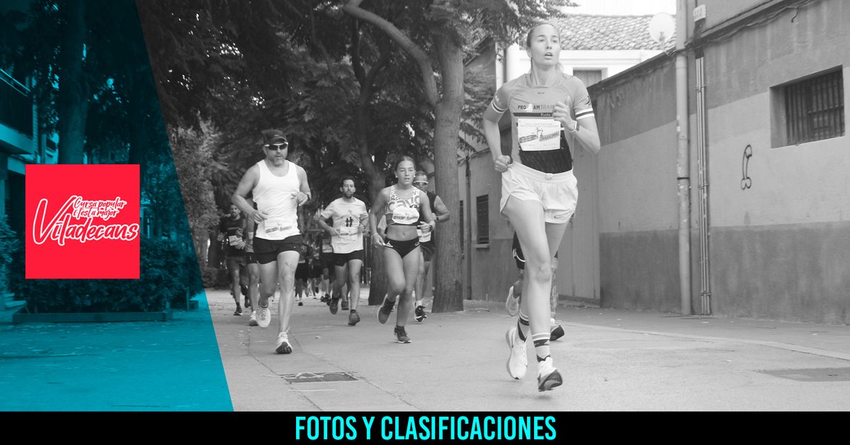 blogmaldito's tweet photo. 📸 Fotos y clasificaciones: CURSA POPULAR VILADECANS

Aquí tenéis 2.500 fotos de una clásica de la Diada. Todas vuestras.

▶️ https://t.co/GNlrkefZua

https://t.co/FyRWwUhTV4 https://t.co/tSuqPW6Yfr