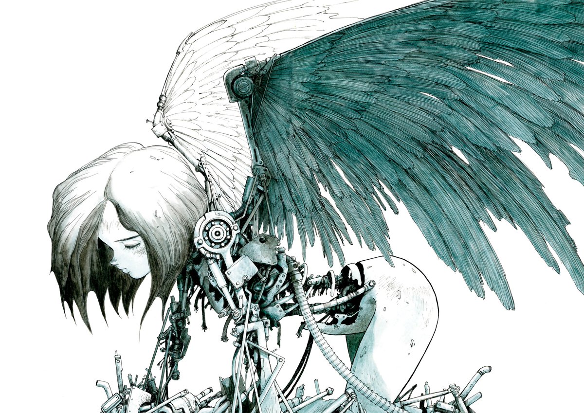 Gunnm: Battle Angel Alita - Yukito Kishiro
