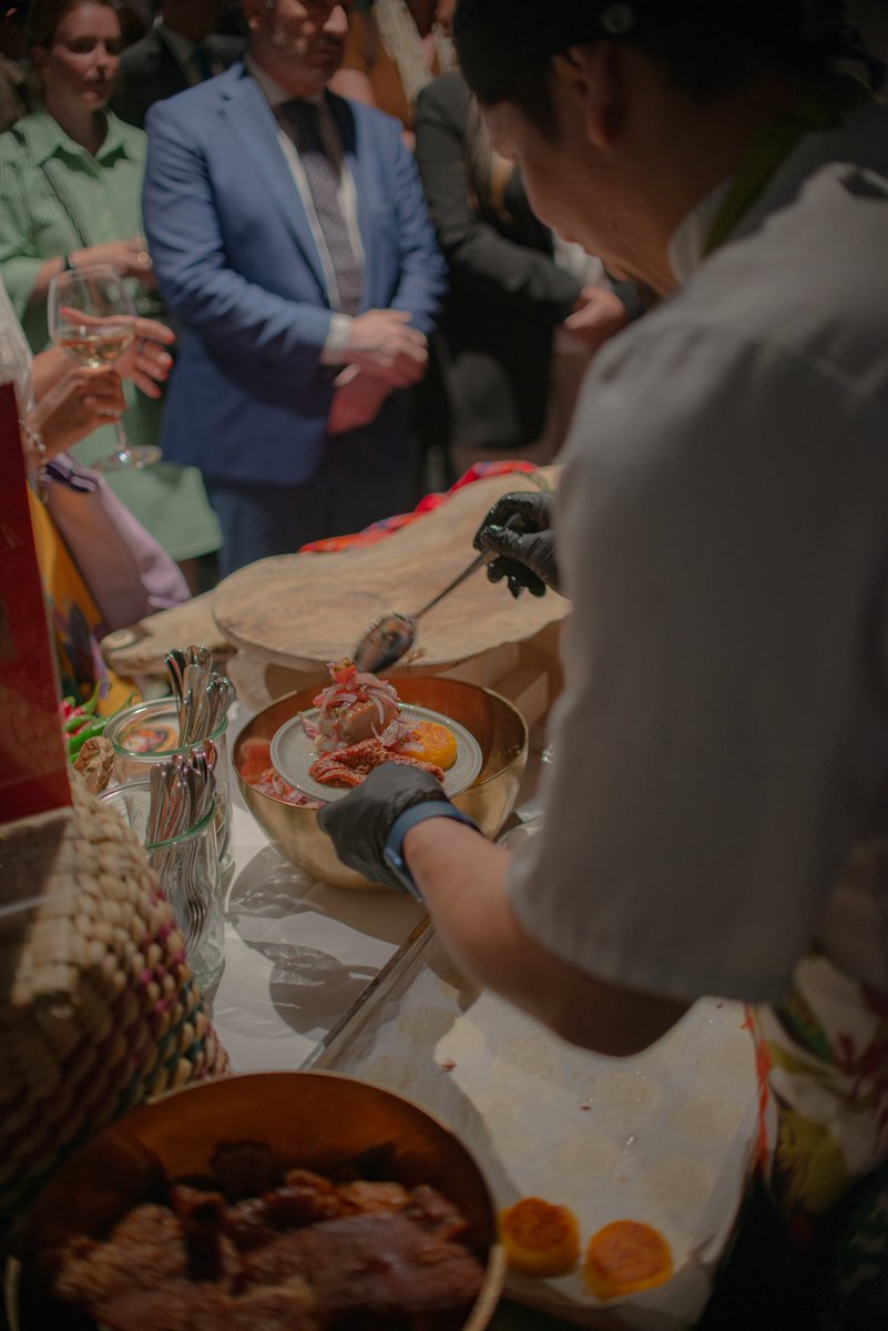 #EcuadorWeek in the NL Day 1 - Commemoration of Ecuador National Day with Ecuadorian citizens living in NL and Diplomatic Missions - welcoming words by <a href="/AtpTeran/">Andres Teran Parral</a> Ecuadorian menu by Nathalie Areco Belen Arcos David Reyes &amp; raffle of 2 tickets to Ecuador by <a href="/AirEuropa/">Air Europa</a> <a href="/ProEcuador_/">PRO ECUADOR</a>