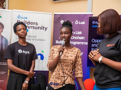 WikicatStalwart's tweet image. Right after, @_ymai and @Mailiana_ took us through the benefits of having ladies / teen girls in the web3 space.

Shoutouts to our community partner @GirlsBlockchain .

#LiskXAyaRoadshow
#onchainBuildersProgram