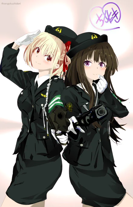 ちさたき #リコリコ 