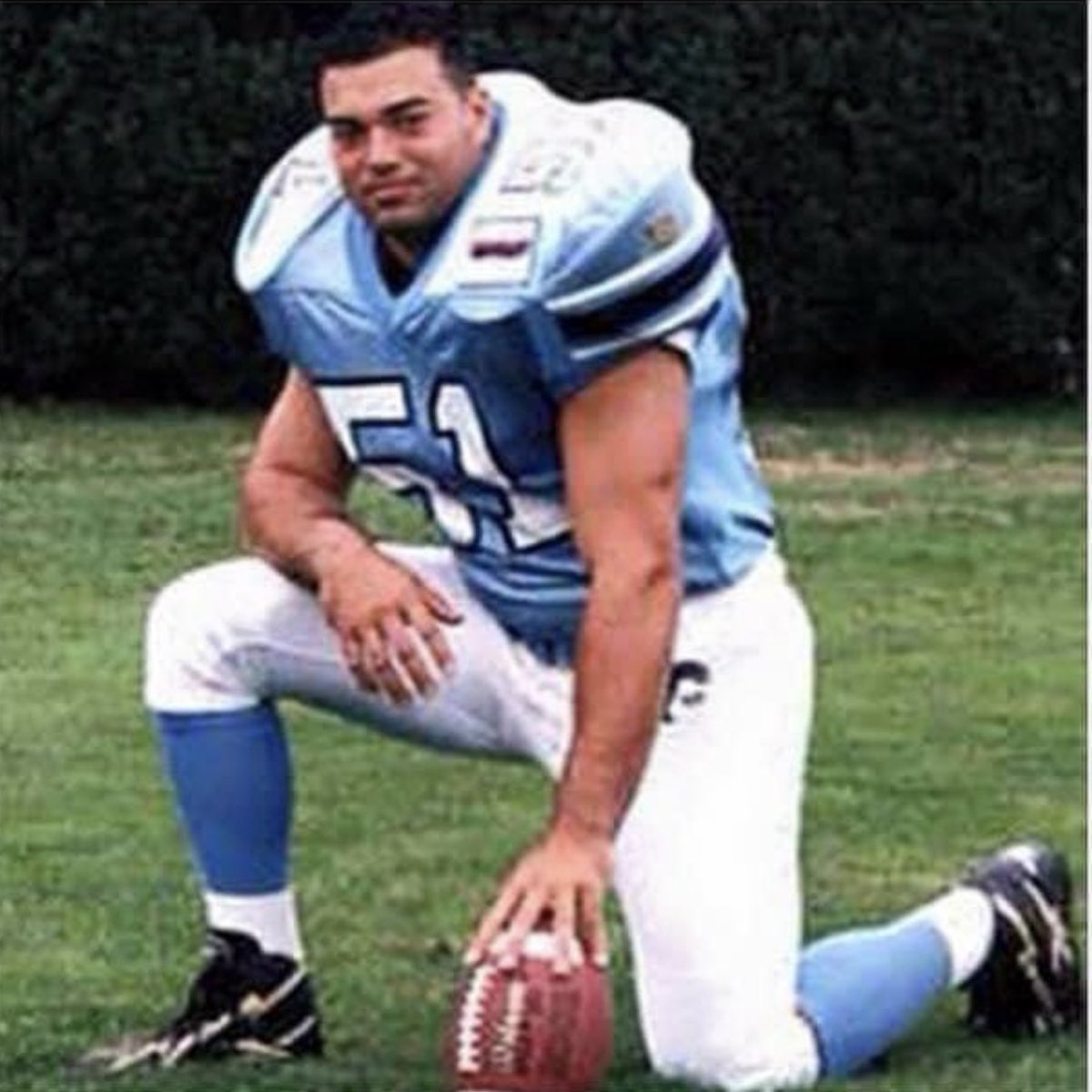totalimageuri's tweet photo. 9/11 Chris DeSimone, a friend, a treasured client, a 2000 URI Alum, A URI Football player passed away when a hijacked plane hit Tower 1 @  World Trade Center
He was 23 years old  a forensic accountant at Marsh &amp; McLennan on the 100th floor at the World Trade Center. https://t.co/FT1lXEScuh