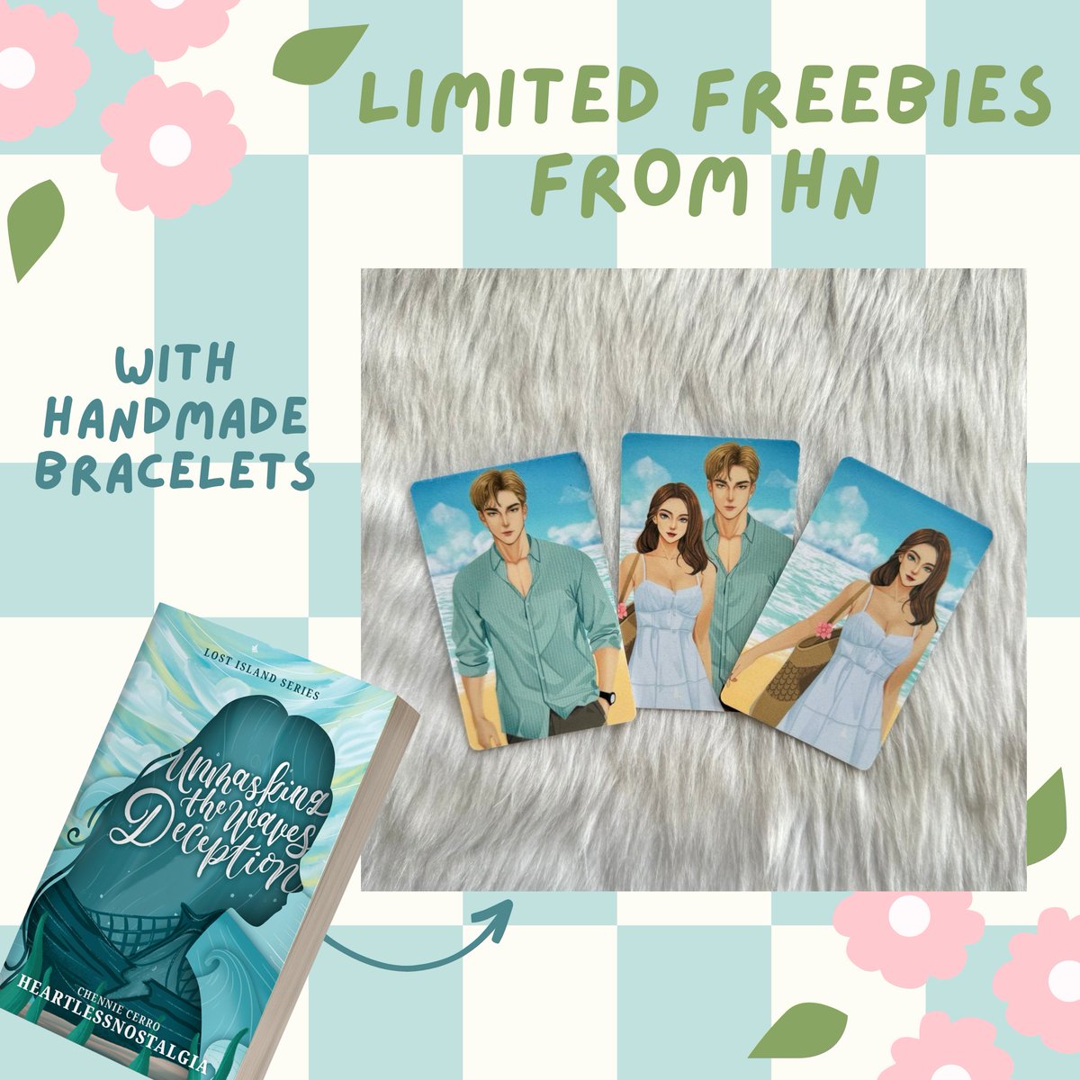 Warakin n’yo rin kami!!!!

In case you missed it! Lost Island Series 1: Unmasking the Waves Deception is published under Flutter Fic! Magiging available po ang book nina Wave at Zire ng Sept. 13! May MIBF exclusive &amp; limited postcard din po with the Lost Island Map! (YEHEYYYY!)