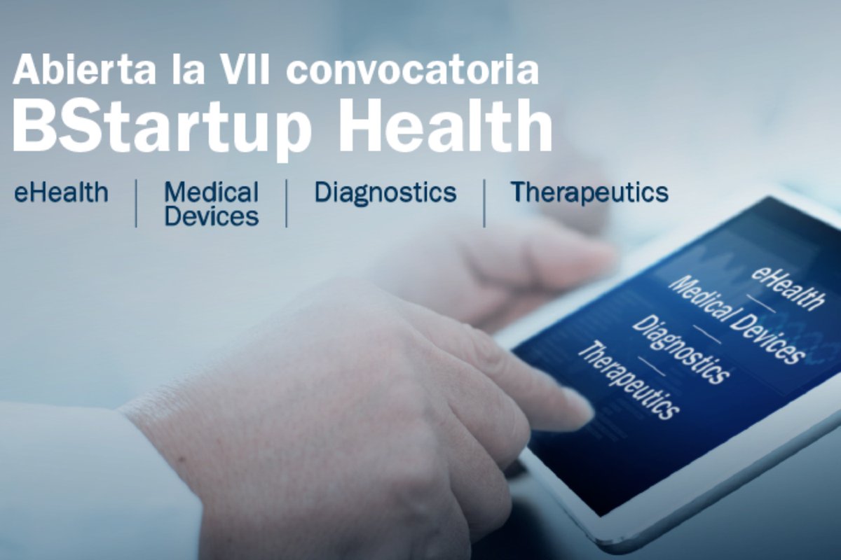 jsantamariaglez's tweet photo. Banco Sabadell lanza la VII edición de #BStartup #Health elevando hasta 200.000 euros la inversión en cada empresa emergente de #salud
Noticia en @ElReferente:
https://t.co/HN02yTHu9C https://t.co/m8Ii0ZK4gY