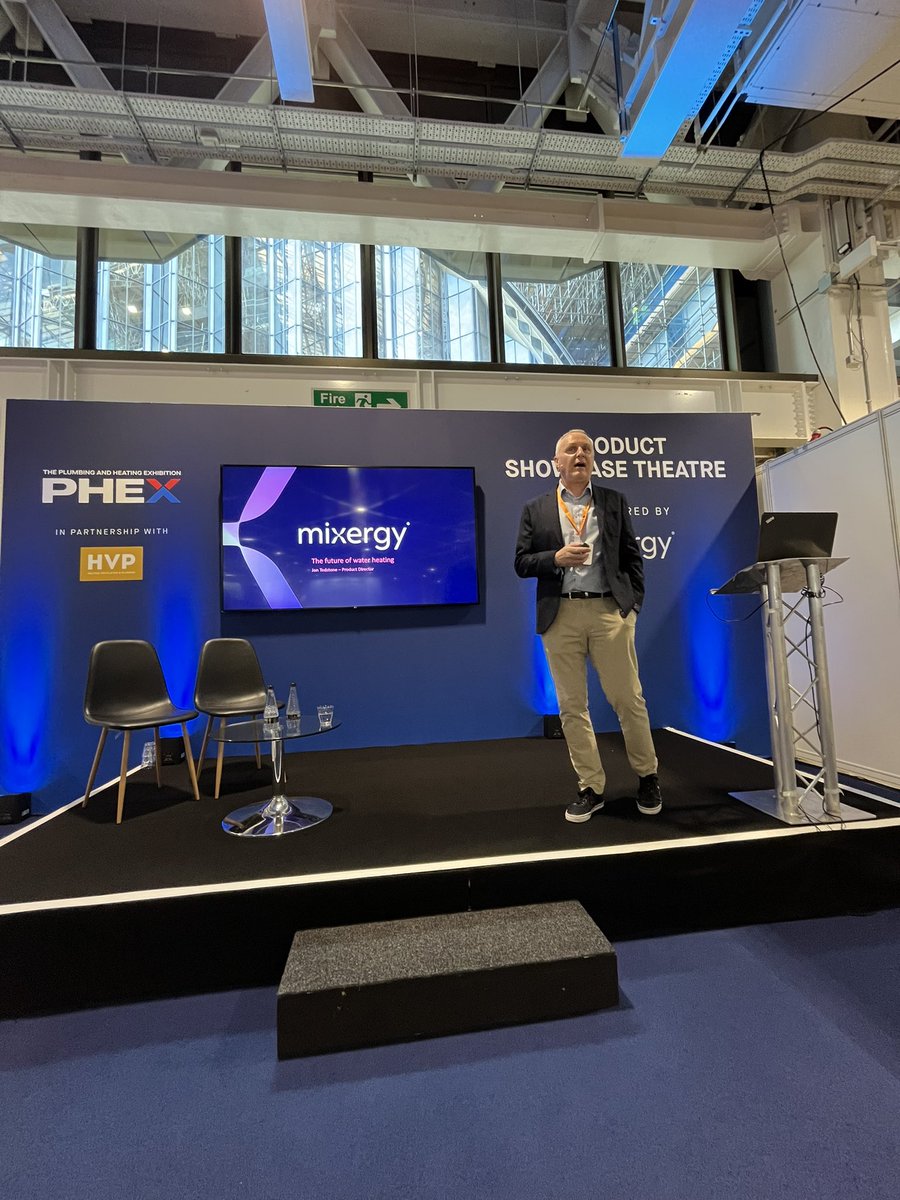 Our Director of Product Management <a href="/MixergyJon/">Mixergy Jon</a> is speaking now in the Product Showcase Theatre at <a href="/PhexShow/">PHEX</a>
