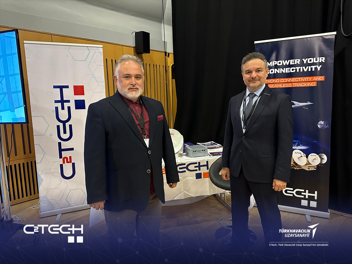 CTechBilisim's tweet photo. Defence In Space etkinliğinin 2. gününde, ufuk ötesi güvenli haberleşmenin gerektiği tüm uygulamalara uygun bir şekilde tasarlanan #SecureARX "Karıştırmaya Karşı Dayanıklı Uydu Haberleşme Modemleri" ve diğer ürünlerimizle standımıza bekliyoruz! https://t.co/za9YJQ8jse