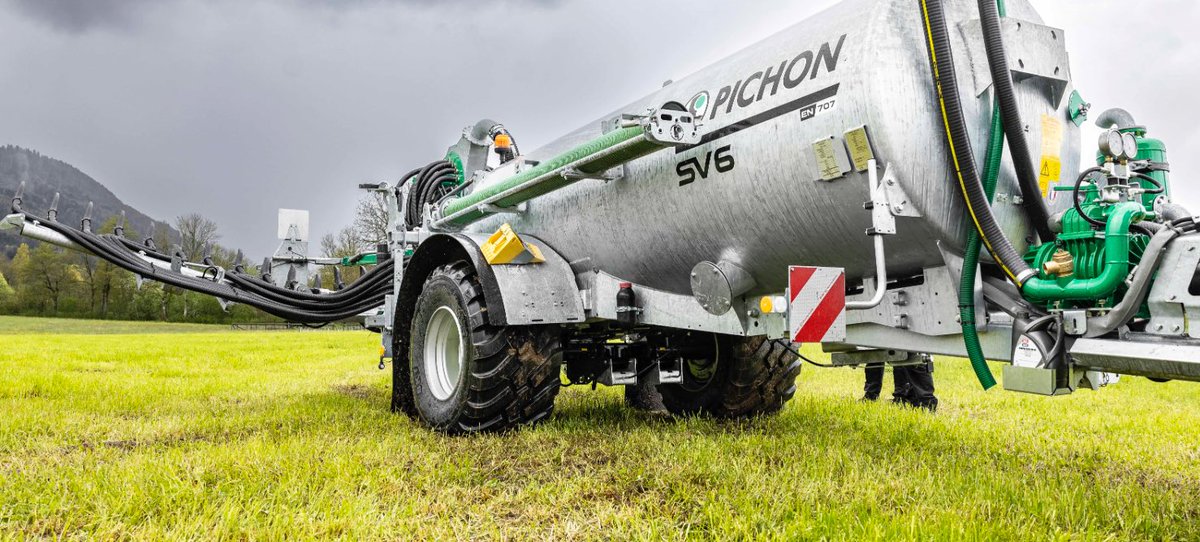noticiasmaquina's tweet image. Nuevas cisternas de purín de Pichon dlvr.it/TD5gD5 #AGRÍCOLA #cisternas #DuránMaquinaria #Pichon noticiasmaquinaria