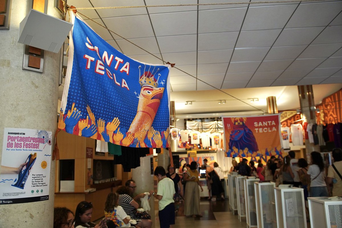 Santa Tecla Tarragona tweet media