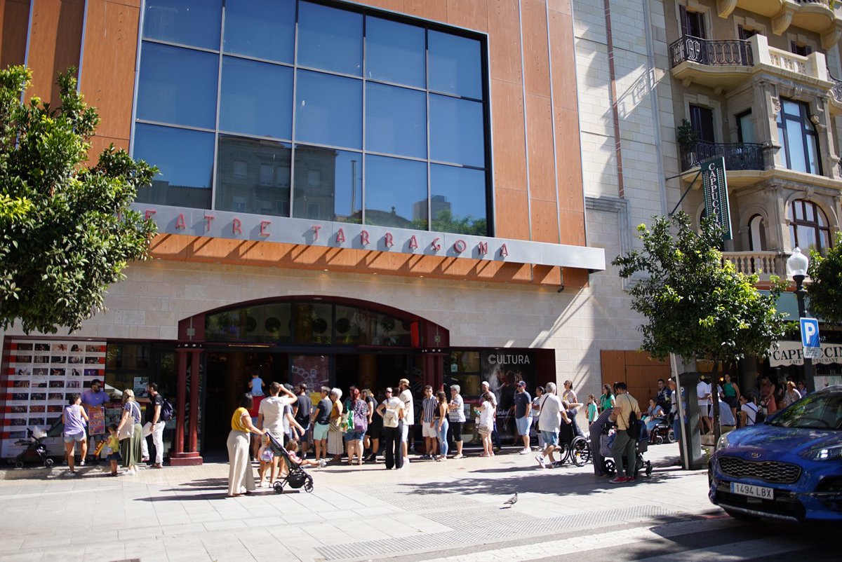 Santa Tecla Tarragona tweet media