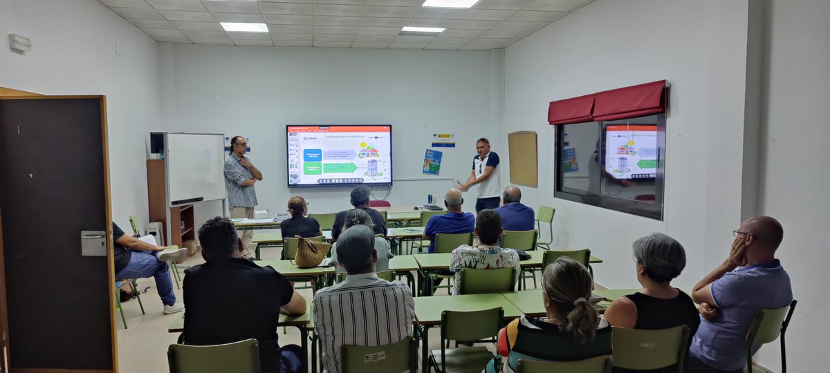 🌱⚡️ Primeros pasos para crear una comunidad energética en Montehermoso de la mano de particulares, empresas y el Ayuntamiento de Montehermoso.  #EnVerde 💡👥