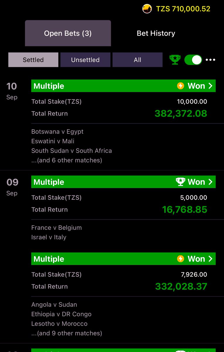 tonitokifuto's tweet photo. @DoneSome18 @MathiasMashaur7 Mikeka yako imenipa huo mkwanja jana na hapo ni baada ya ku Cash out nisingi Cash out ningekuwa na 900k plus. Endelea kusambaza upendo rafiki https://t.co/ghHzgrxk9G