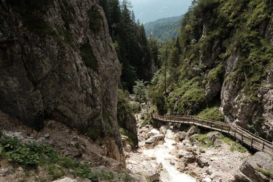 Silberkarklamm: bijzondere kloof in Ramsau am Dachstein dlvr.it/TD5gTX