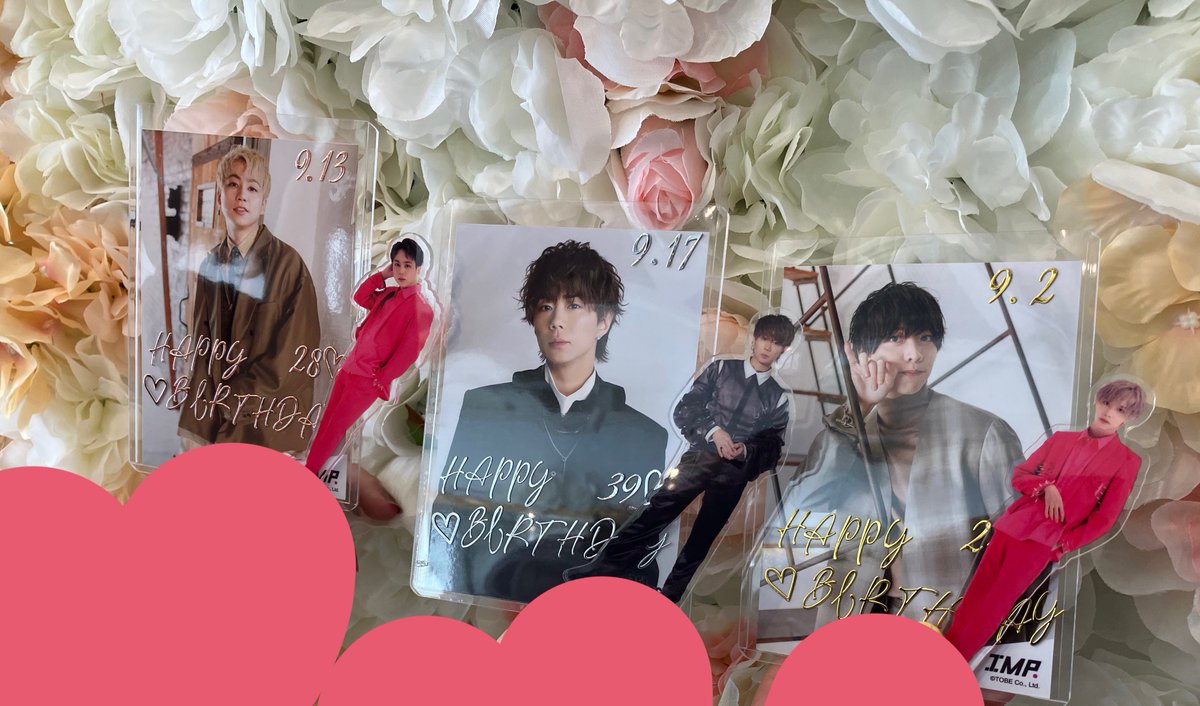 kana_IMPlove's tweet photo. 今日のお出掛け②
六本木にあるホワイトステラさんで❤️💜💛合同誕生会をしてきました！
無料貸出のお花や写真立てなどが充実していて、スイーツも可愛くて美味しかったです！
また行きたいです😆 https://t.co/uOiO7NrgKN