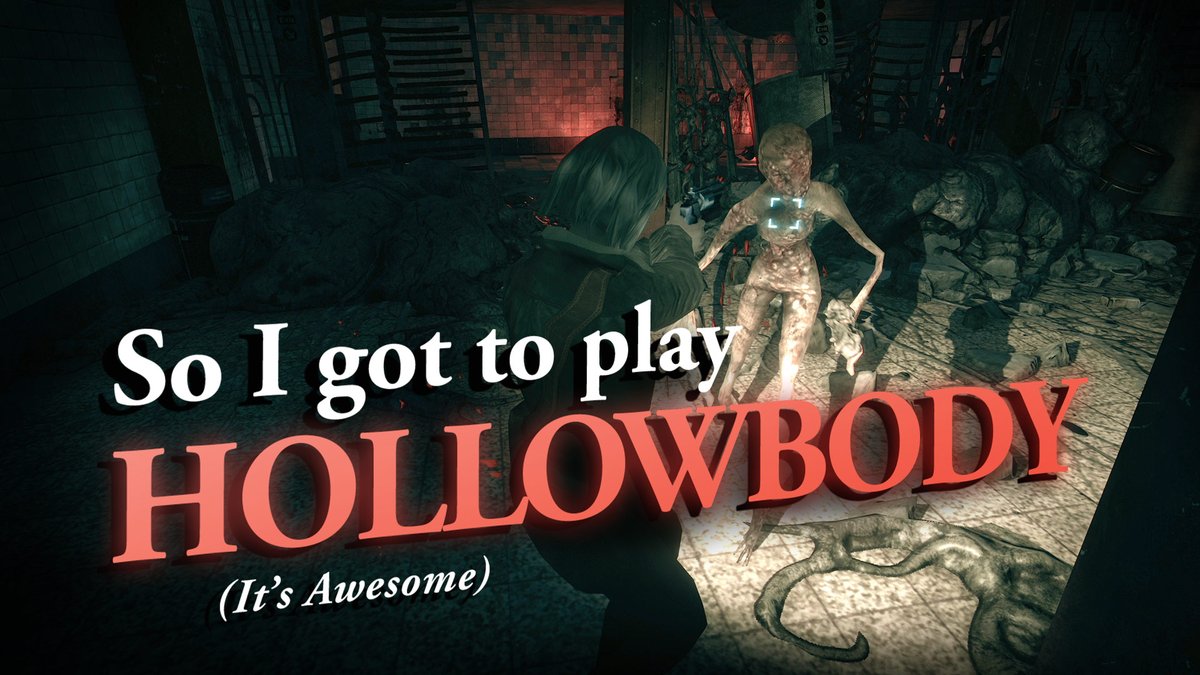 RagnarRoxShow's tweet photo. HOLLOWBODY launches tomorrow, Sep 12th.
But I was lucky enough to get access to it early, played through it twice, loved it, and have already made a video on it for you guys.
Here it is, enjoy!
https://t.co/FepvYqCqNr
(PS: I kept it spoiler free) https://t.co/yR0ThssO62