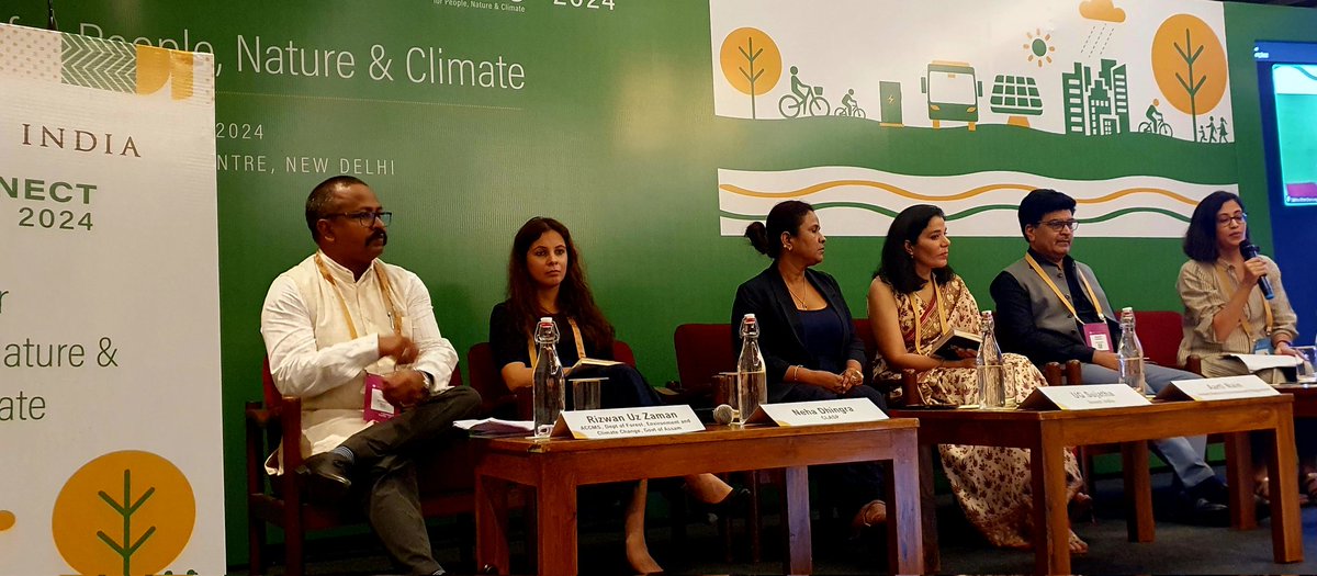 <a href="/NITIAayog/">NITI Aayog</a> <a href="/A_Khalid1991/">Abdul Khalid</a> <a href="/ahonadg/">Ahona Datta Gupta</a> <a href="/DolanWri74557/">AlexDolanWRI</a> <a href="/eAnkitPandey/">Ankit Pandey</a> <a href="/rajbhagatt/">Raj Bhagat P #Mapper4Life</a> <a href="/Energy_NITI/">Energy | NITI Aayog</a> <a href="/SELCOFoundation/">SELCO Foundation</a> <a href="/GOGLAssociation/">GOGLA</a> <a href="/NABARDOnline/">NABARD Online</a> <a href="/Dev_Alt/">DevAlt.org</a> <a href="/Pfan/">Pfan</a> <a href="/LanvinConcessao/">Lanvin</a> <a href="/PamliDeka/">Pamli Deka</a> @jolandavginkel @IKEAFoundation <a href="/JeffreyPrins/">Jeffrey Prins</a> @stepherjonesey <a href="/sanjoysan/">Sanjoy Sanyal</a> Session on Opportunities and Challenges with addressing India's #Cooling loads. Terrific panel with experts from <a href="/UNEP/">UN Environment Programme</a> <a href="/Accmsociety/">Assam Climate Change Management Society (ACCMS)</a> @CLASPappliances <a href="/investindia/">Invest India</a>, BSES Yamuna and my colleagues from <a href="/WRIIndia/">WRI India</a>.