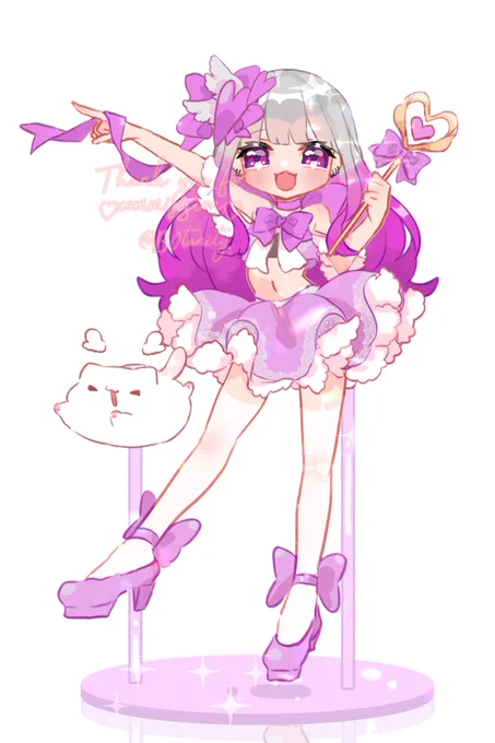 【夢見る魔女っコ量産】 オーダーありがとうございました こちら新規オーダーも受付中です #有償依頼 #量産依頼 #イラストオーダー #有償アイコン #有償依頼受付中 #ペア画