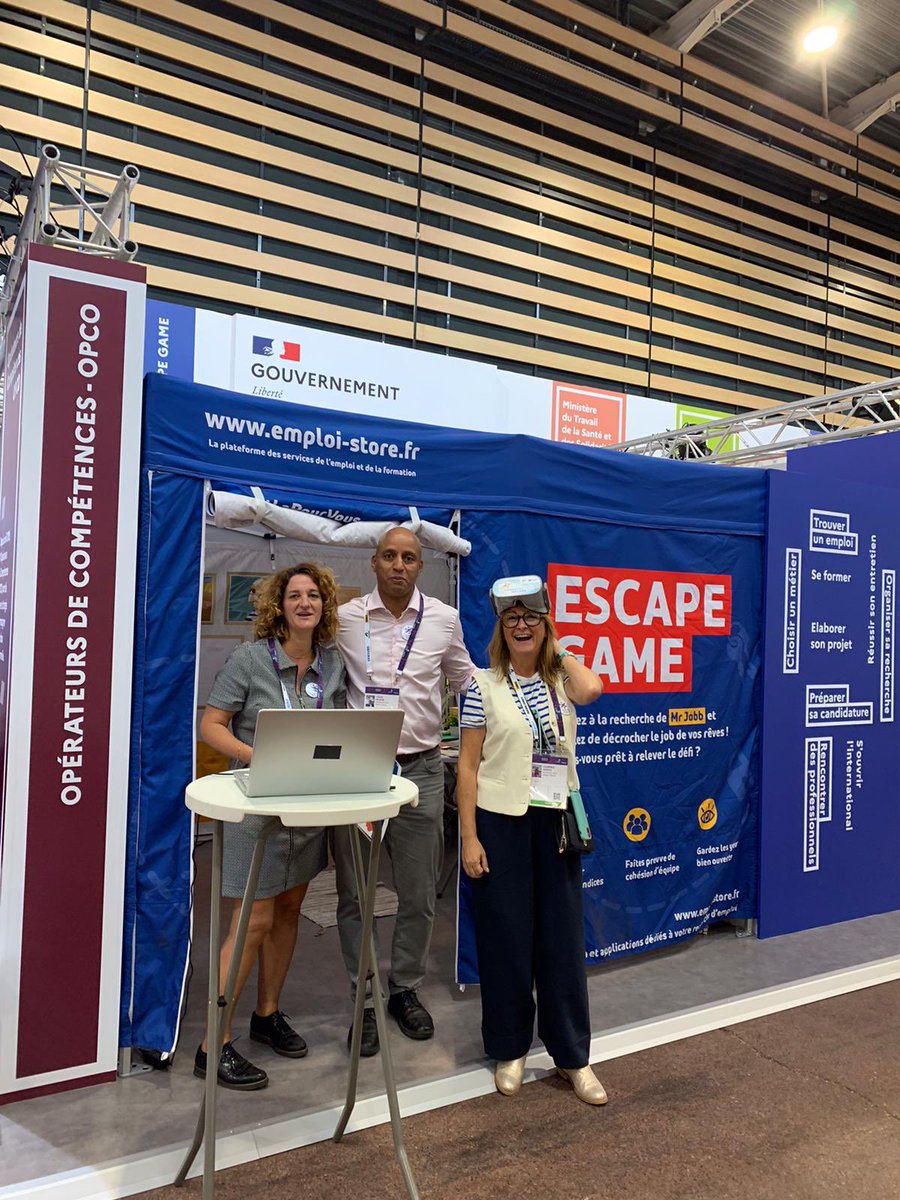 TOUBEAUfred's tweet photo. Inauguration du Pavillon France de la compétition WorldSkills Lyon 2024 🇫🇷
@FTravail_ARA  pleinement mobilisé avec le réseau pour l'emploi pour les finales WorldSkills International  🤝.
800 demandeurs d'emploi accompagnés pour découvrir des métiers,  rencontrer les entreprises. https://t.co/XlrXCW5iyi
