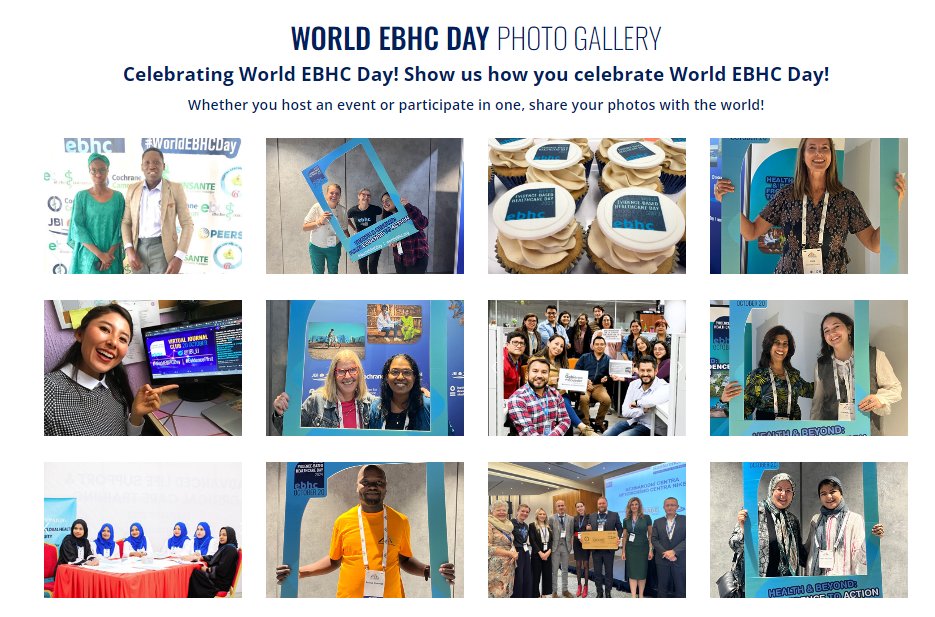 Are you in Prague at the <a href="/GESummit/">GESummit</a>?

Come and visit us at the #WorldEBHCDay exhibition booth! 

Meet members of the World EBHC Day steering committee, maybe catch some behind-the-scenes filming &amp; take a selfie for our photo gallery!

worldebhcday.org