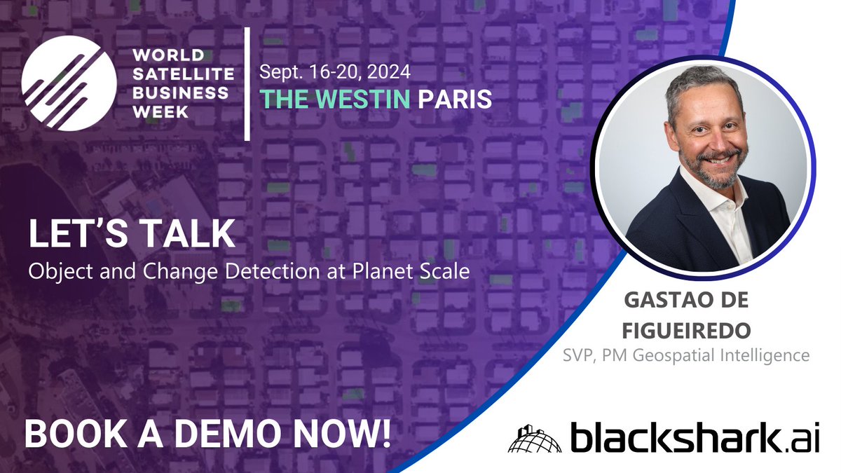 blacksharkai's tweet image. What? Where? And how many? ORCA HUNTR, @blacksharkai&apos;s #nocode #AI platform, delivers fast, accurate #objectdetection and classification, enhancing situational awareness from #satellite, aircraft, and #drone imagery. Let’s meet at #WSBW24 to discuss your use cases!
@Novaspace_