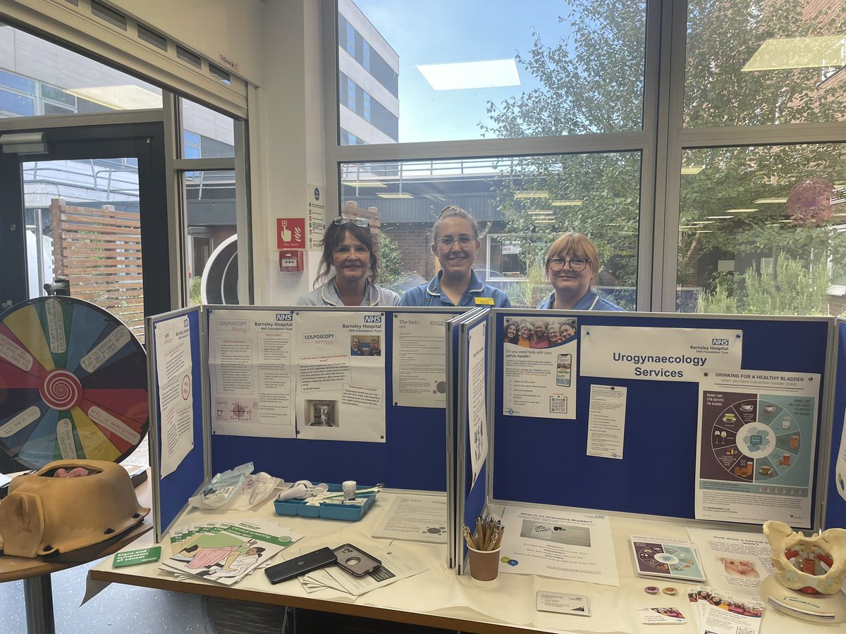 It’s time to debunk the myths and misconceptions surrounding smear tests. Regular screenings are an essential part of maintaining health, and there is no need to fear them. 
Come and see the team in Barnsley Hospital restaurant today who will answer any questions!