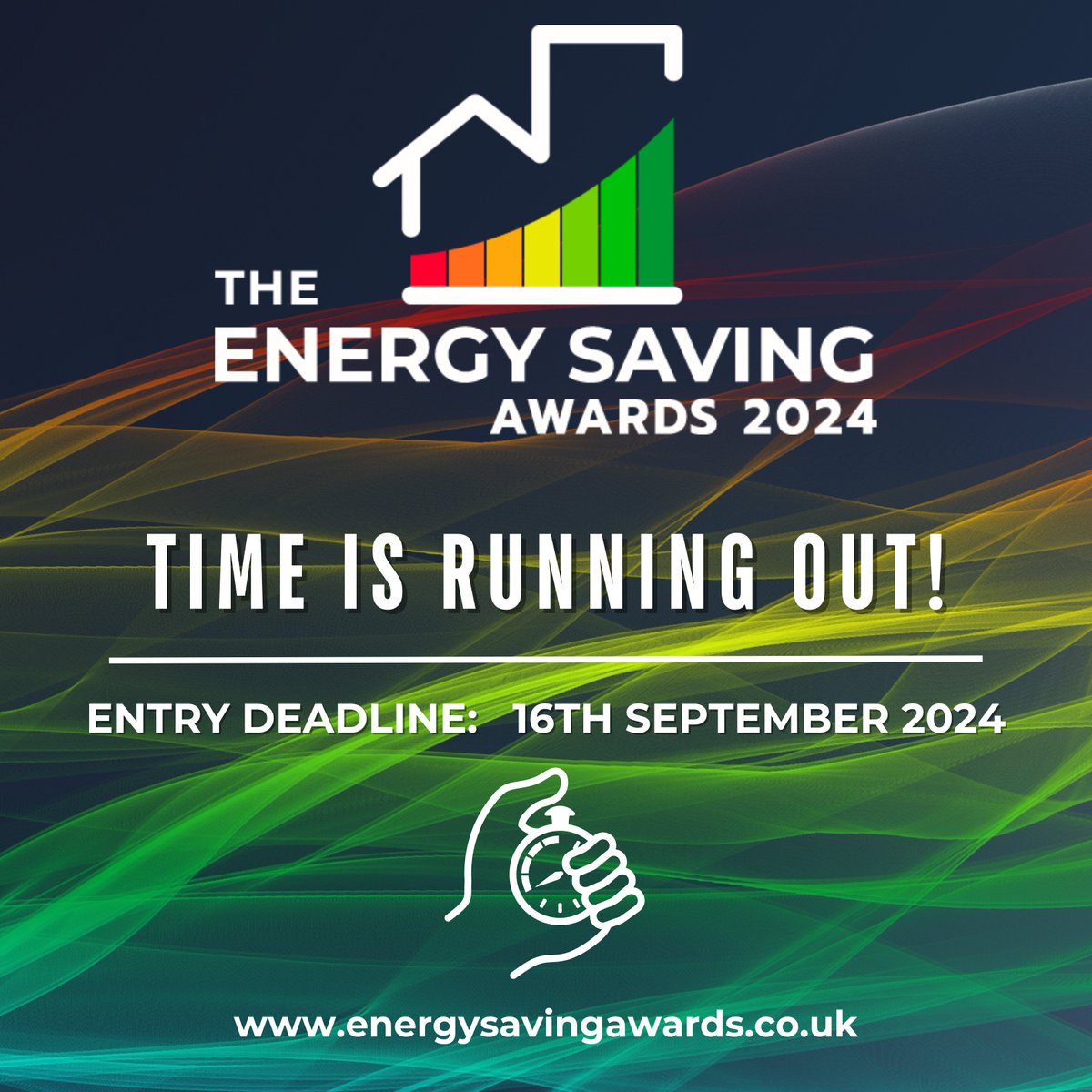 ⏰ Time is running out! ⏰

Don’t wait any longer—enter today and showcase your commitment to a sustainable future! 🚀🌍

👉 energysavingawards.co.uk/enter-2024/

#EnergySavingAwards2024 #Sustainability #EnergyEfficiency #TimeIsRunningOut