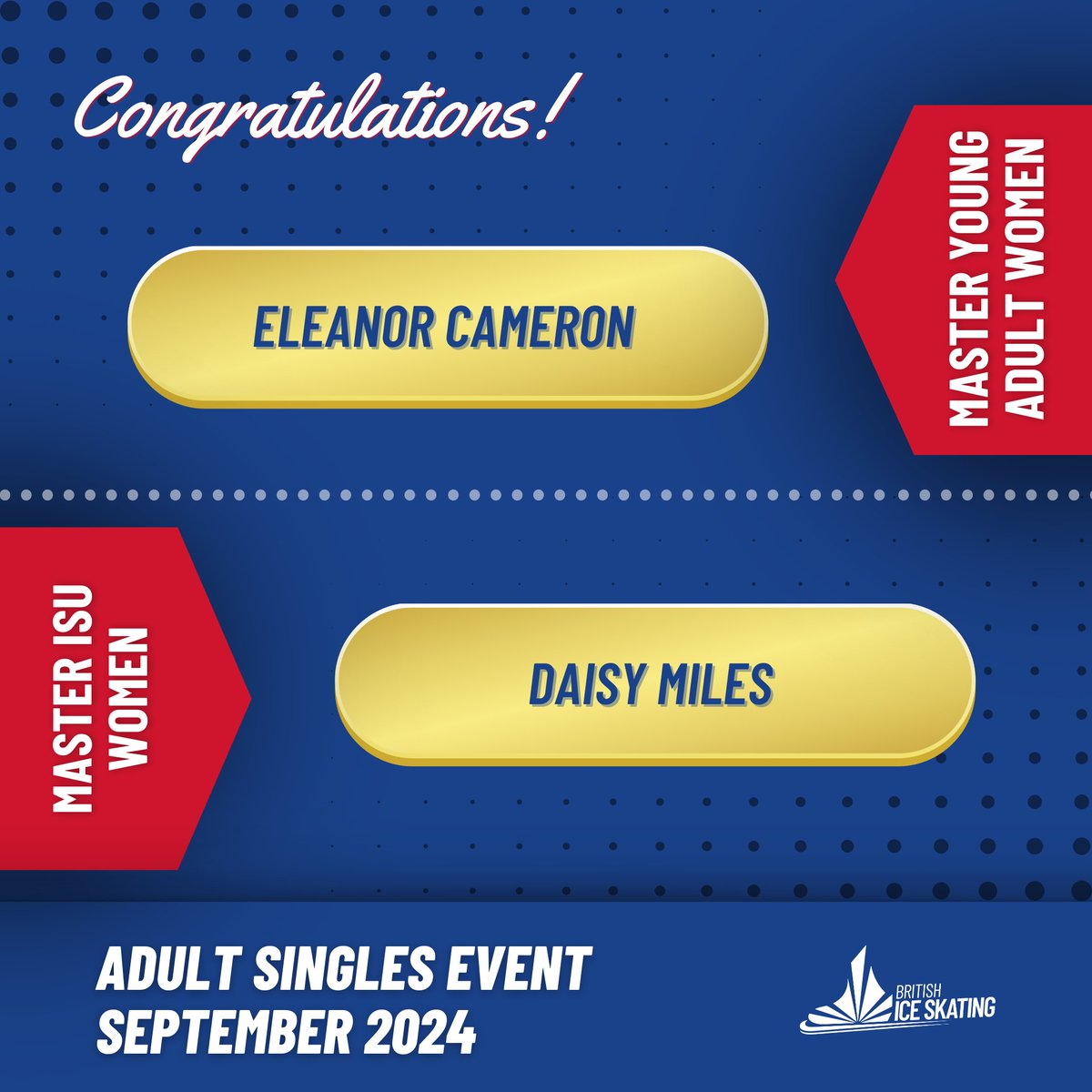 BritishIceSkate's tweet photo. 🥇🥈🥉 Podium results from day 1 of our Adult Singles Event!
Congratulations to all competitors, we hope you had a great experience 🙌
Full results: https://t.co/0QxXil9ItZ
#AdultSkating #FigureSkating #IceSkatingCompetition #BritishIceSkating #Congrats https://t.co/THpnKK73ue